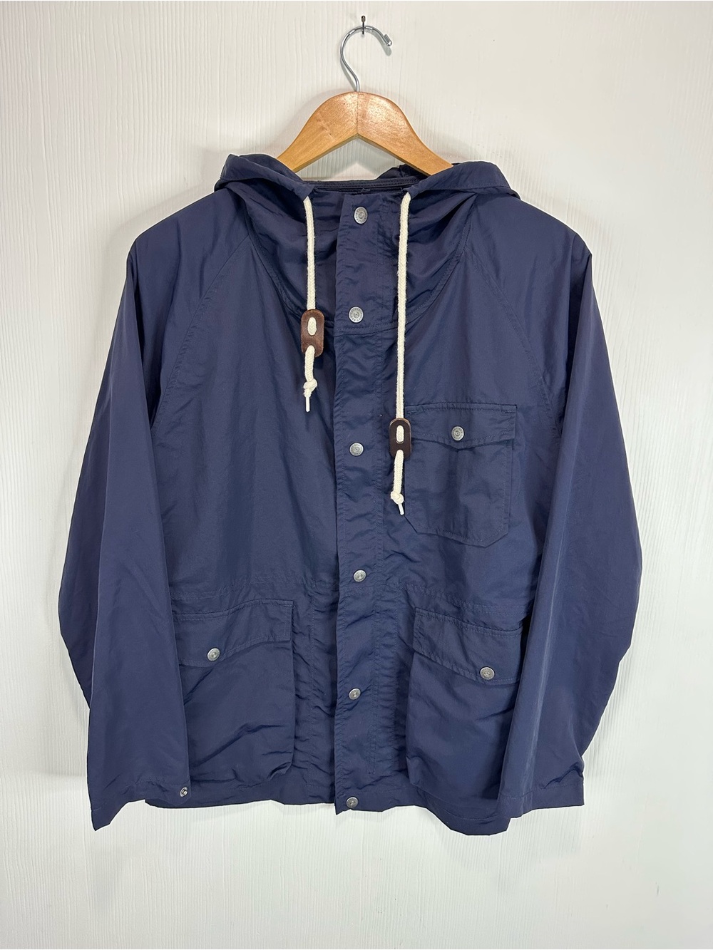 Flint And Tinder Men’s Ridge Shell Blue Jacket Size M